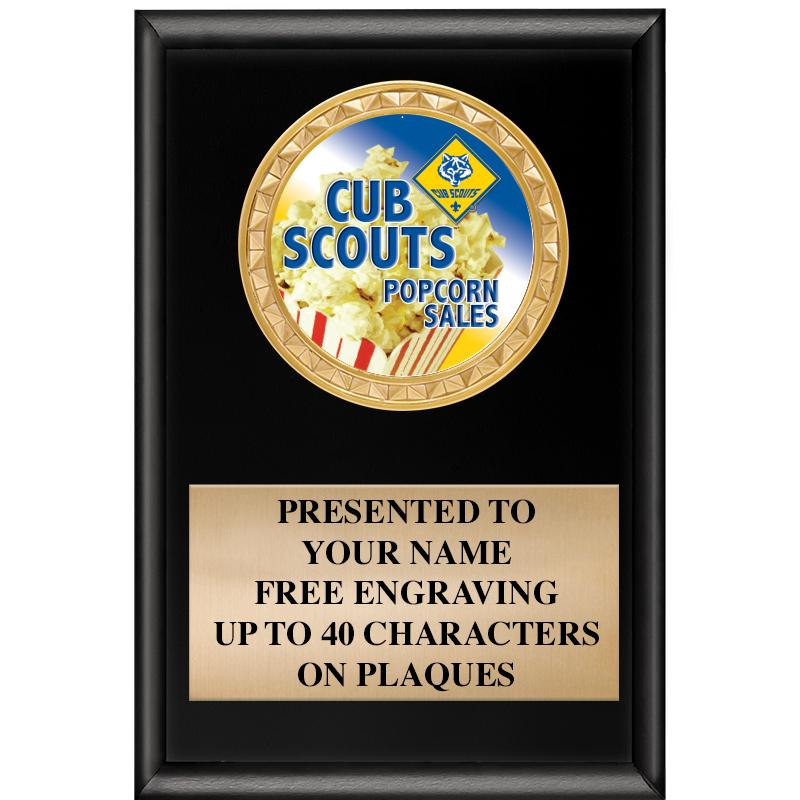 4" X 6" SHINY BLACK INSERT PLQ