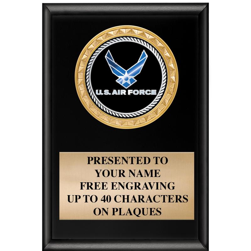 Military Plaques - Crown Awards