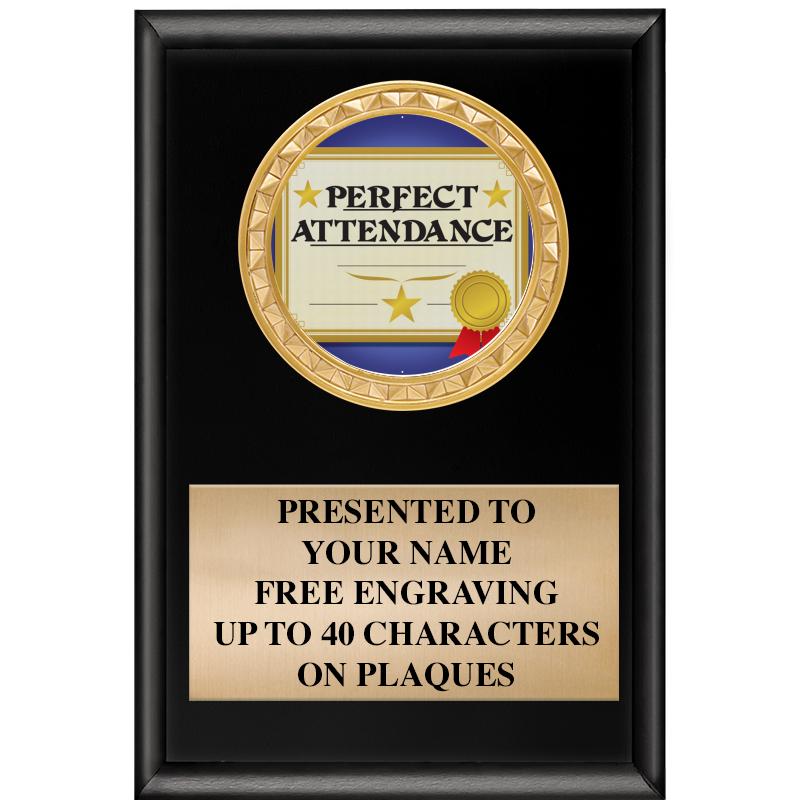 4" X 6" SHINY BLACK INSERT PLQ