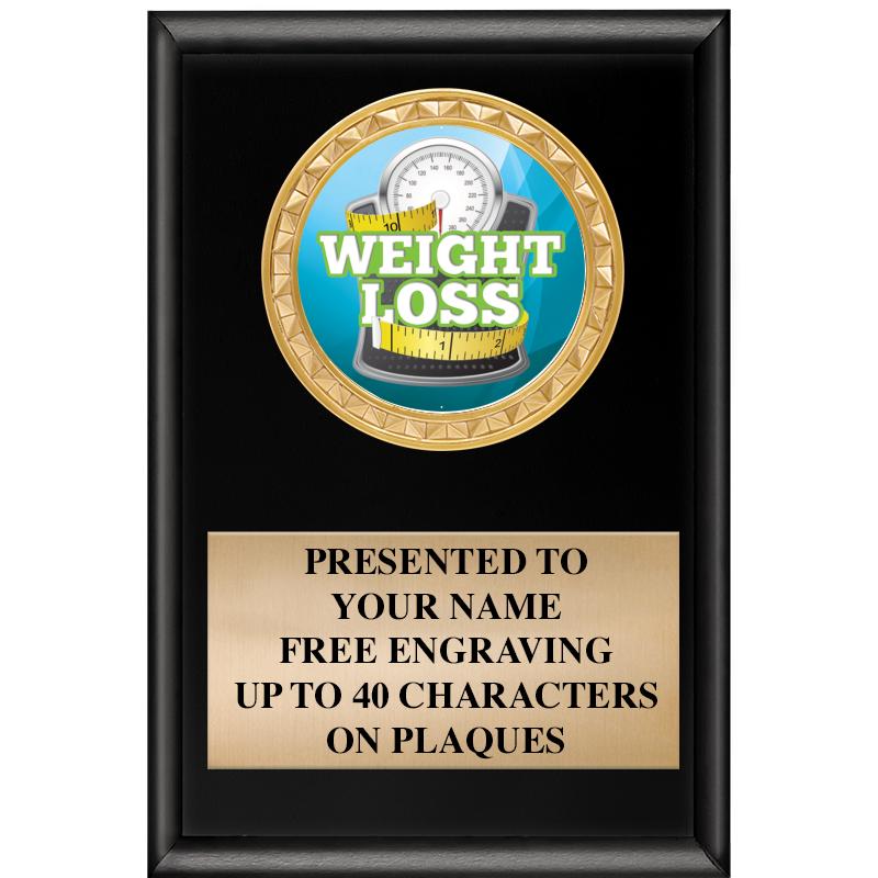 4" X 6" SHINY BLACK INSERT PLQ