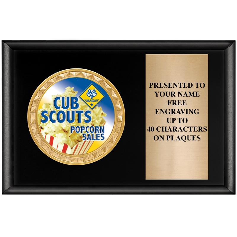 6" X 4" SHINY BLK INSERT PLQ