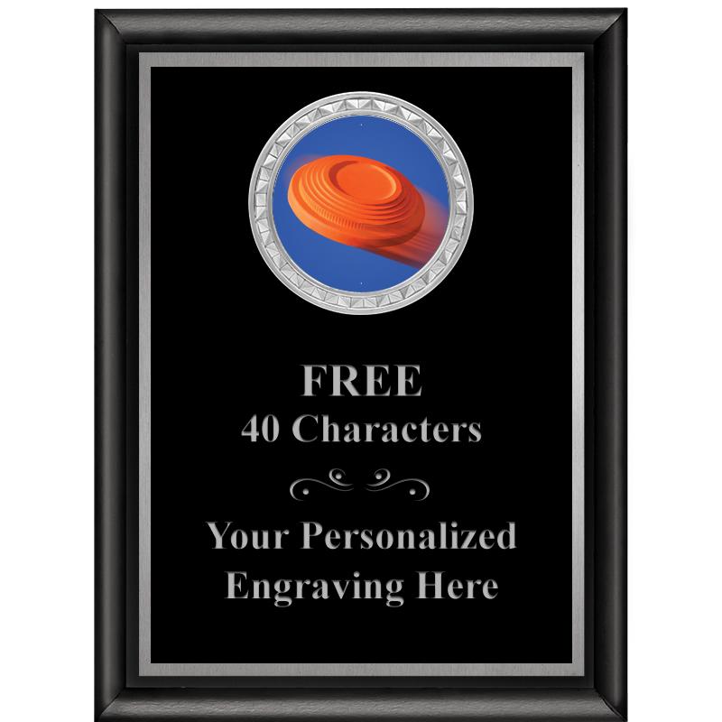 6X8 BLK SHINY EXEC INS PLQ SV