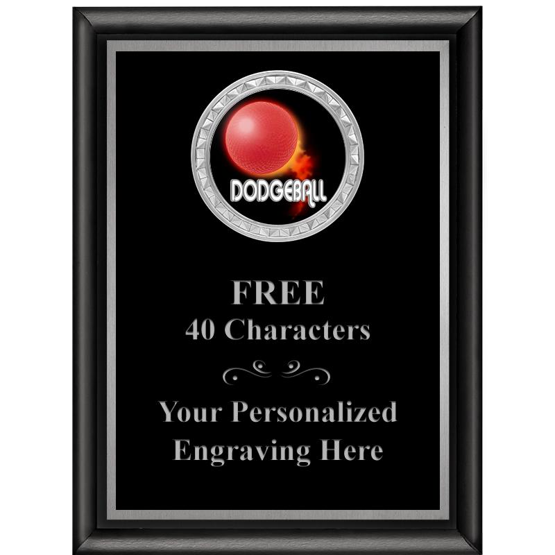 6X8 BLK SHINY EXEC INS PLQ SV