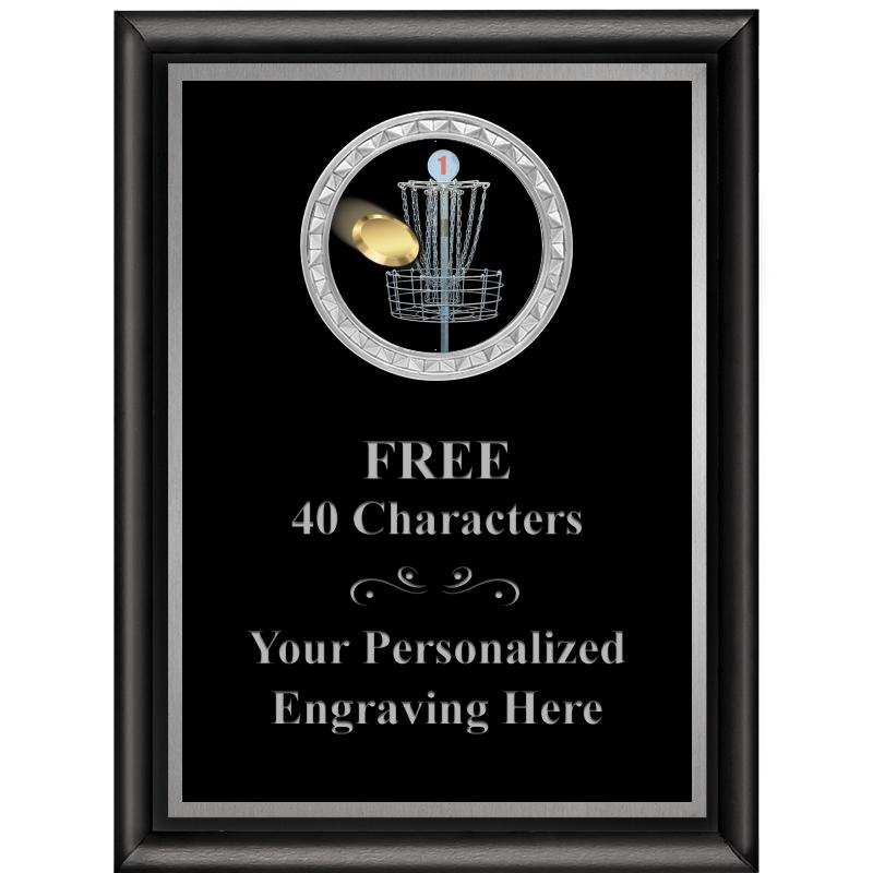 6X8 BLK SHINY EXEC INS PLQ SV