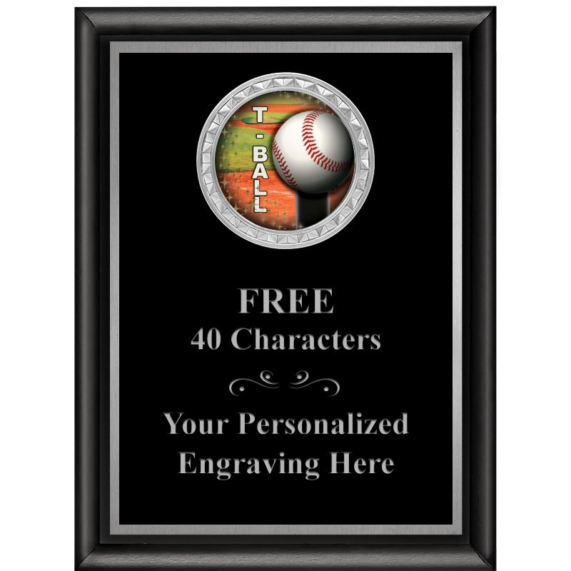 6X8 BLK SHINY EXEC INS PLQ SV