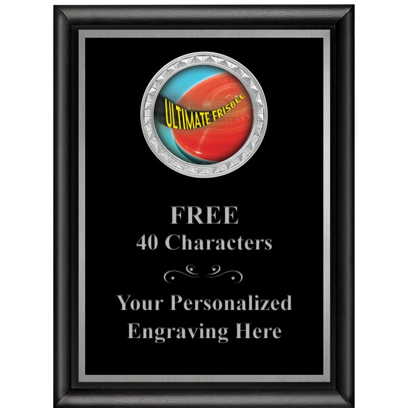 6X8 BLK SHINY EXEC INS PLQ SV