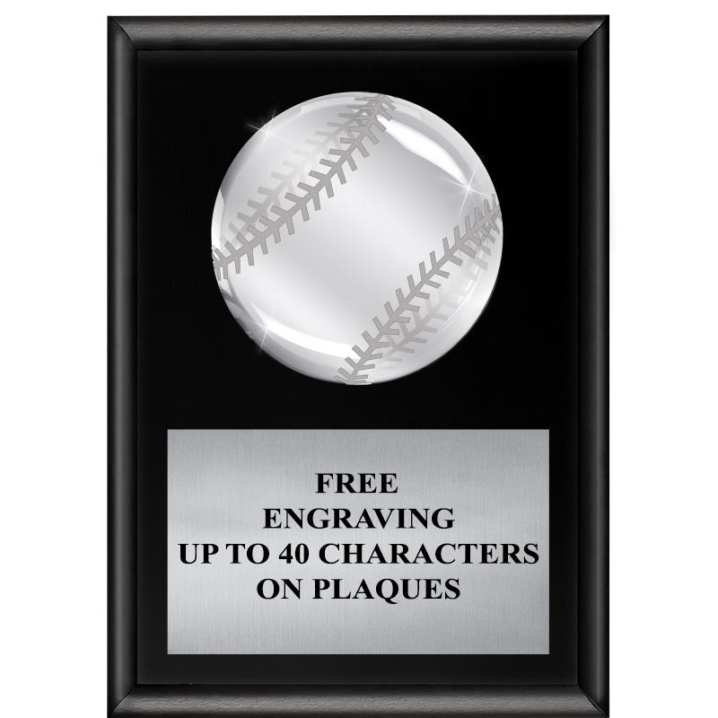 5X7 CRYSTAL VORTEX PLAQUE