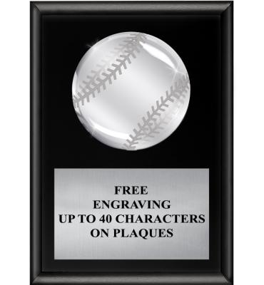 Baseball Vortex Plaque