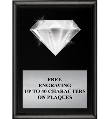 Diamond Vortex Plaque