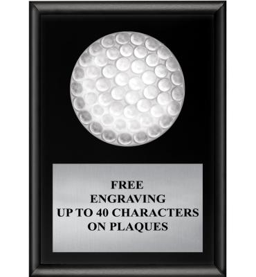 Golf Vortex Plaque