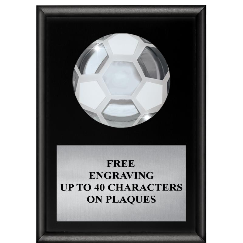 5X7 CRYSTAL VORTEX PLAQUE