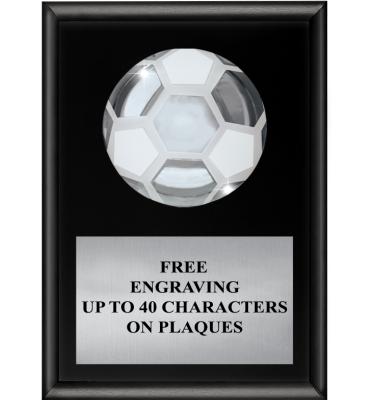 Soccer Vortex Plaque