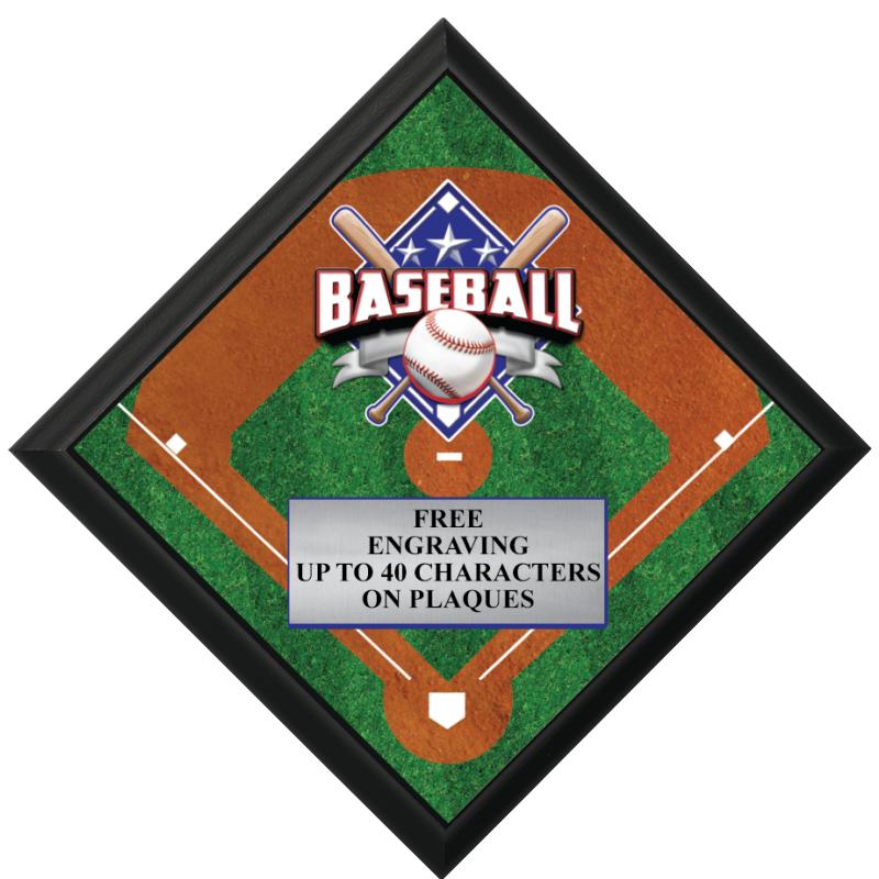 8"x8" GRANDSTAND PLAQUE