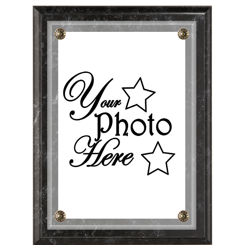 6X8"LOCKWOOD FLOATING ACRYLIC