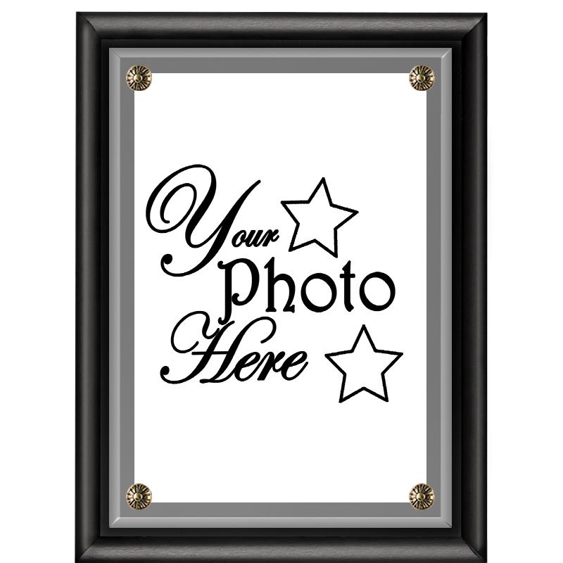 6X8"LOCKWOOD FLOATING ACRYLIC