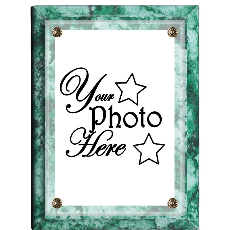 6X8"LOCKWOOD FLOATING ACRYLIC