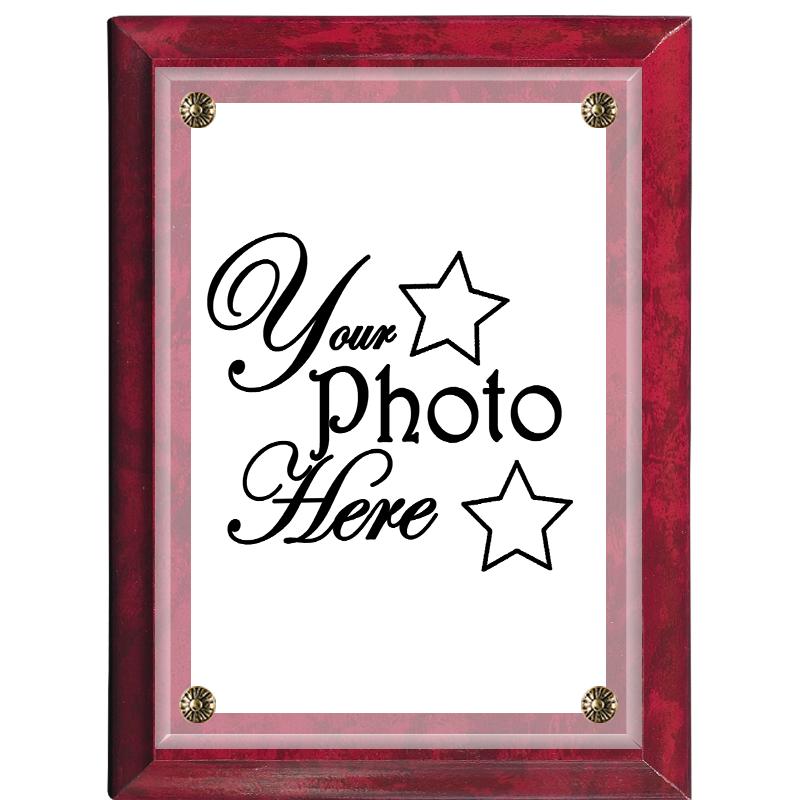 6X8"LOCKWOOD FLOATING ACRYLIC