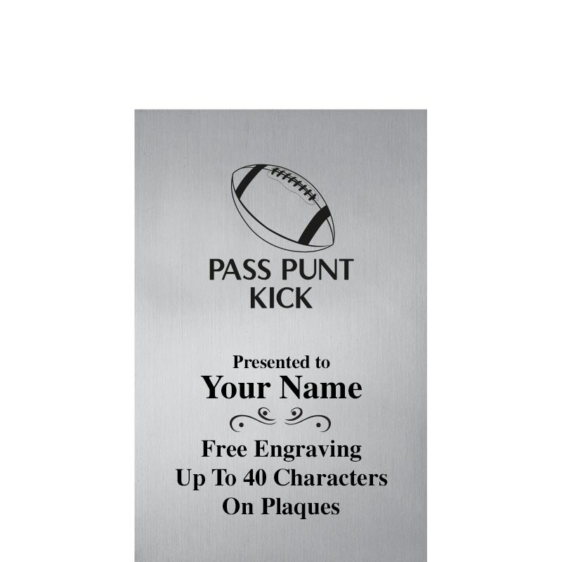 Football Plaques Crown Awards