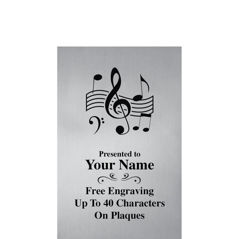 Music Plaques Crown Awards