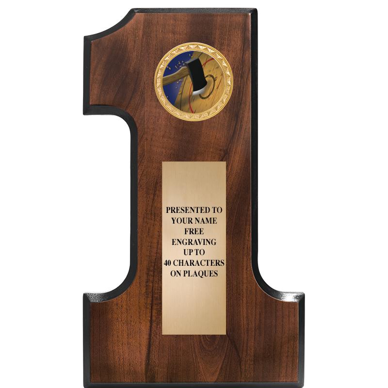 7"X12"NO 1 CHERRY FINSH INS PL