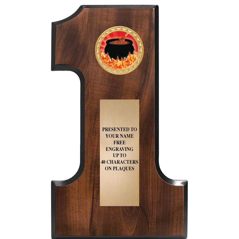 7"X12"NO 1 CHERRY FINSH INS PL