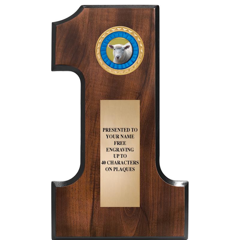 7"X12"NO 1 CHERRY FINSH INS PL