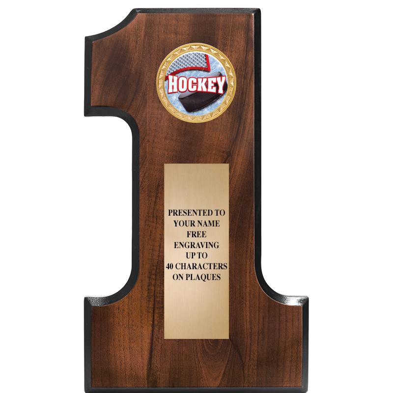Hockey Plaques Crown Awards