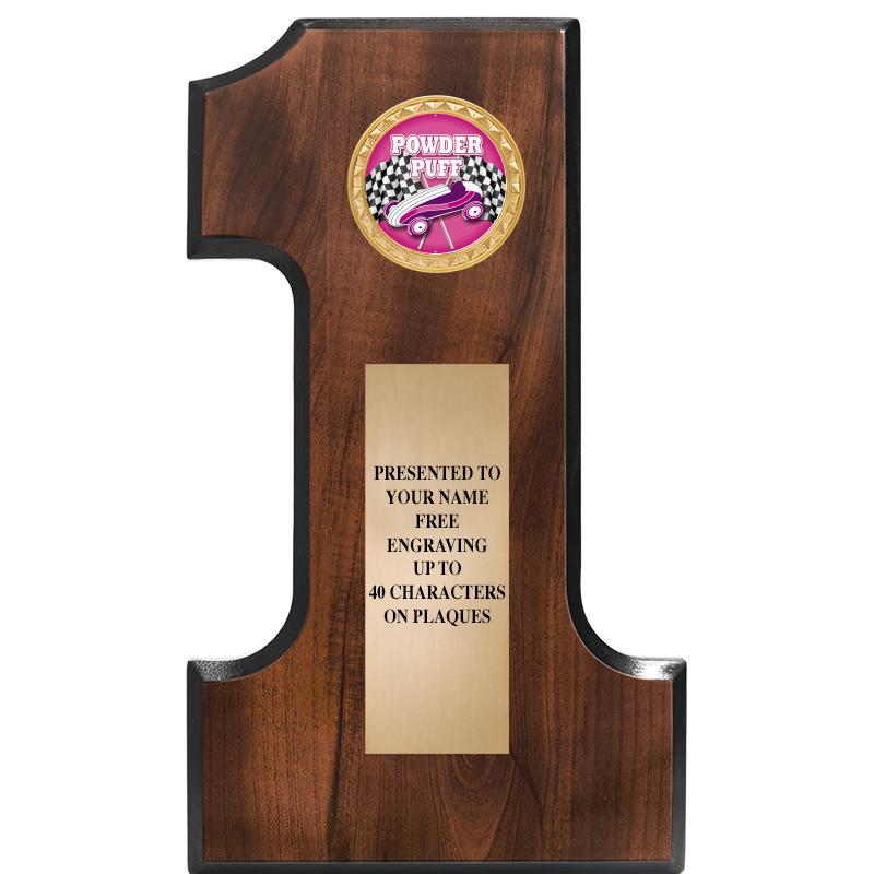 7"X12"NO 1 CHERRY FINSH INS PL