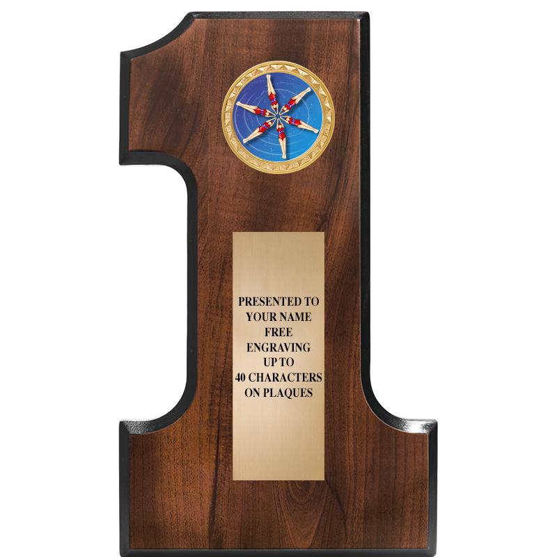 7"X12"NO 1 CHERRY FINSH INS PL