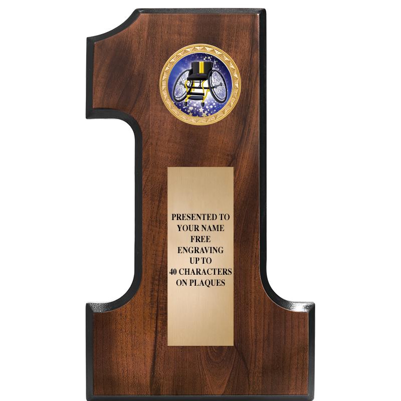 7"X12"NO 1 CHERRY FINSH INS PL