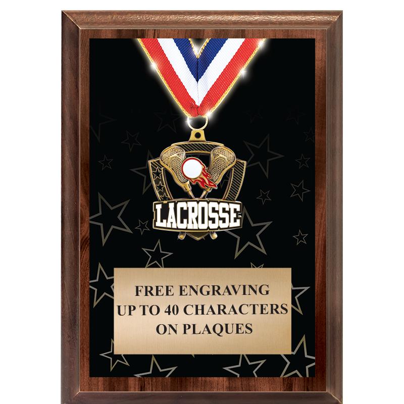 5X7 SHOWSTOPPER MEDAL PLAQUE