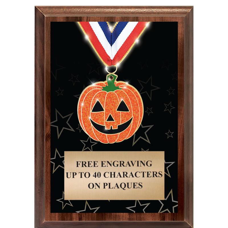 5X7 SHOWSTOPPER MEDAL PLAQUE