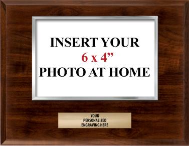 Horizontal Frame Plaques - Custom Photo Frames - Custom Photo Frame