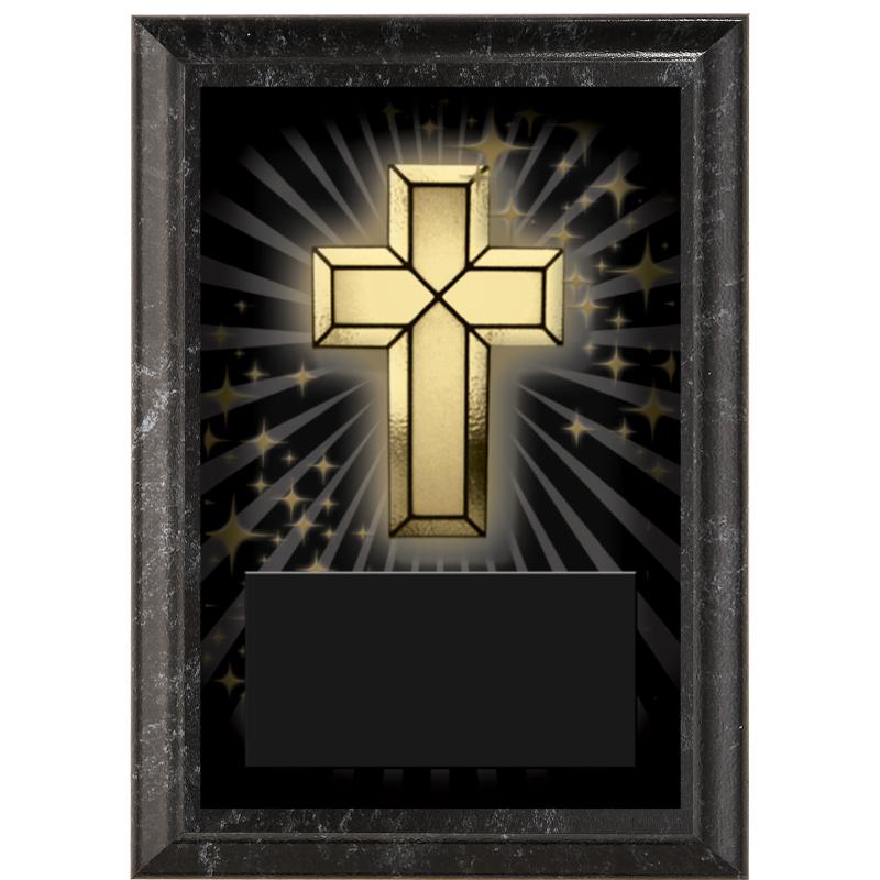 5"X7" SHOW STOPPER PLAQUES