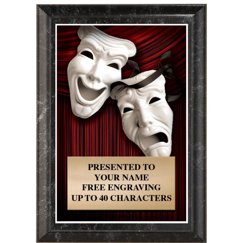 5"X7" SHOW STOPPER PLAQUES