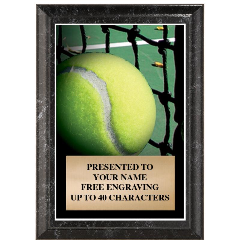 5"X7" SHOW STOPPER PLAQUES