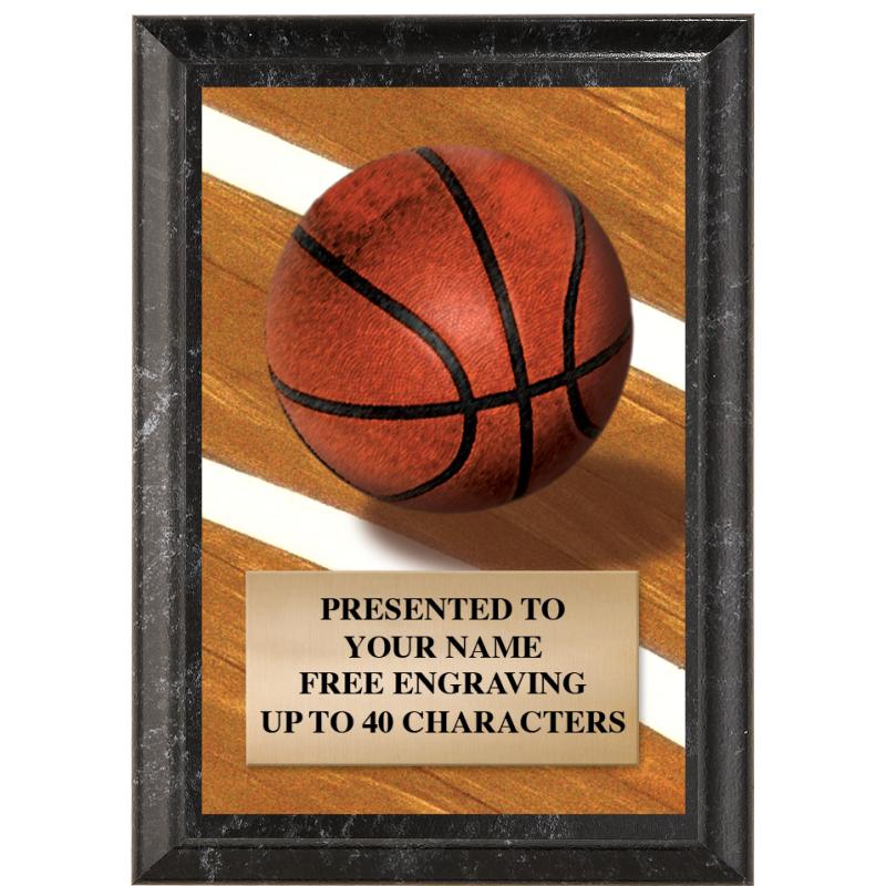 5"X7" SHOW STOPPER PLAQUES