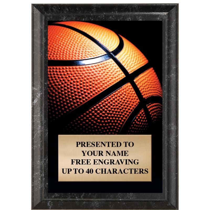 5"X7" SHOW STOPPER PLAQUES