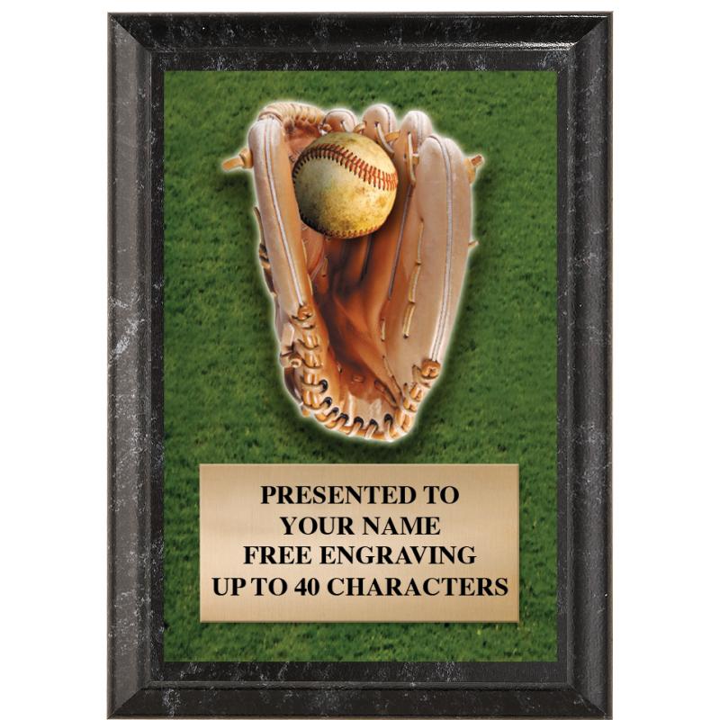 5"X7" SHOW STOPPER PLAQUES