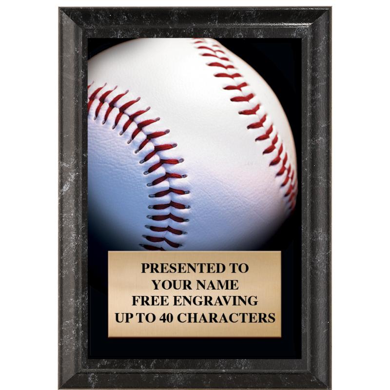 5"X7" SHOW STOPPER PLAQUES