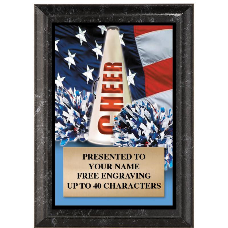 5"X7" SHOW STOPPER PLAQUES