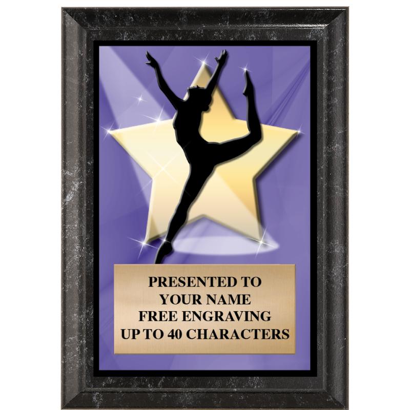 5"X7" SHOW STOPPER PLAQUES