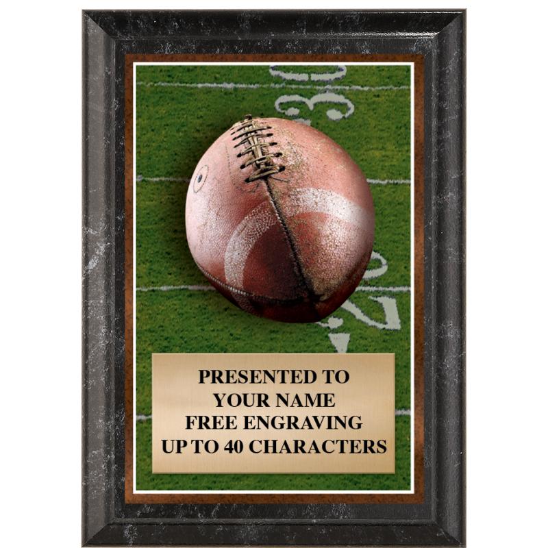 5"X7" SHOW STOPPER PLAQUES