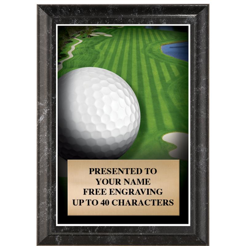 5"X7" SHOW STOPPER PLAQUES