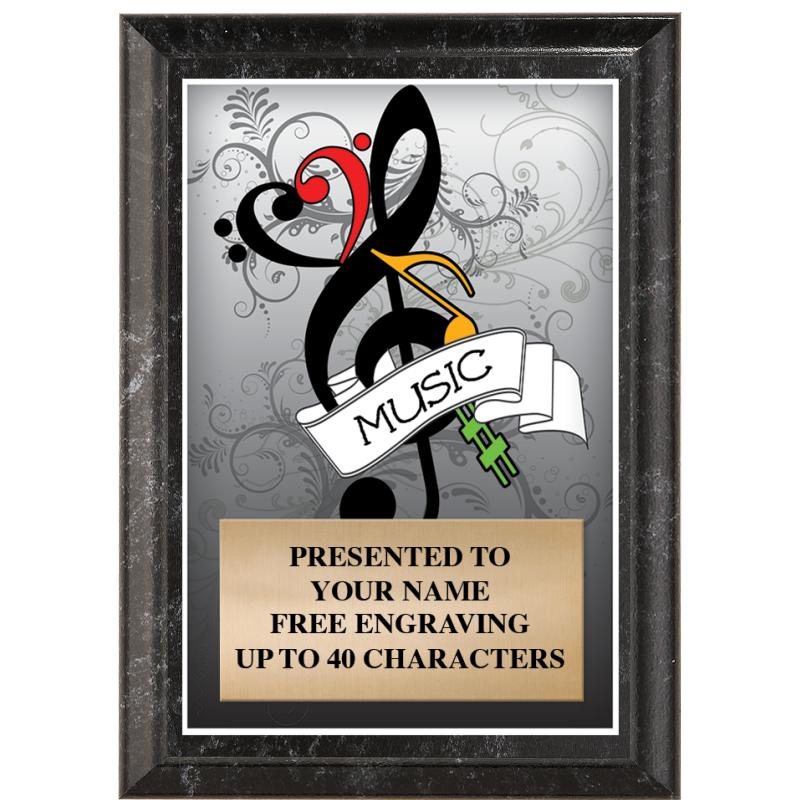 5"X7" SHOW STOPPER PLAQUES