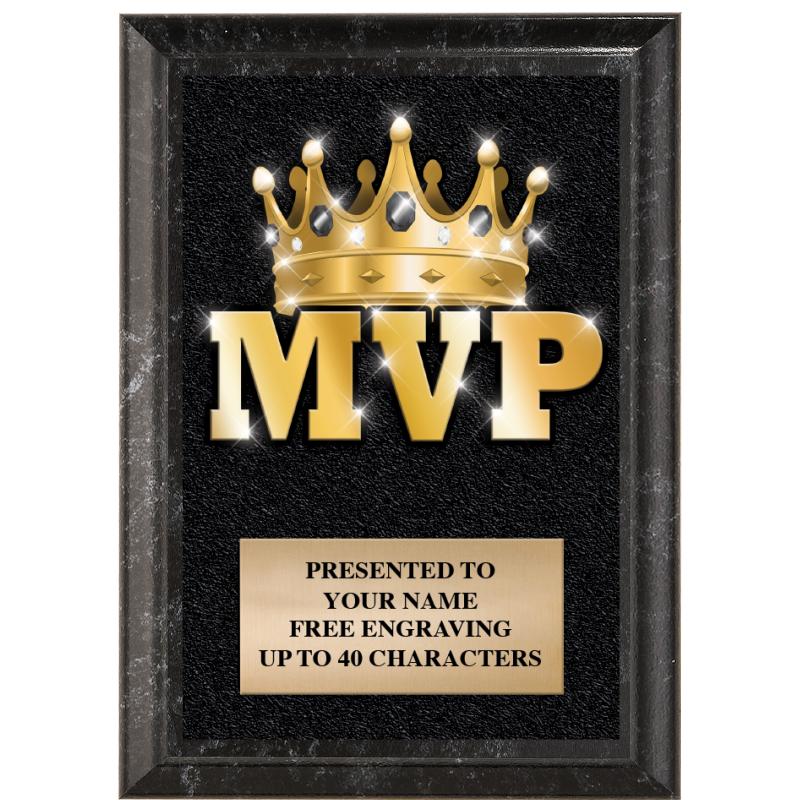 5"X7" SHOW STOPPER PLAQUES