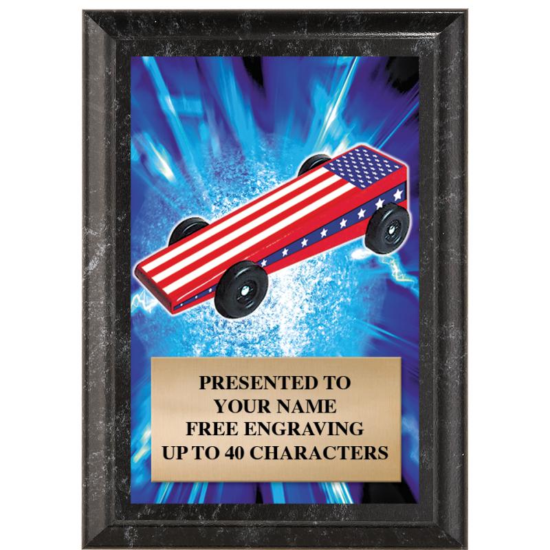 5"X7" SHOW STOPPER PLAQUES