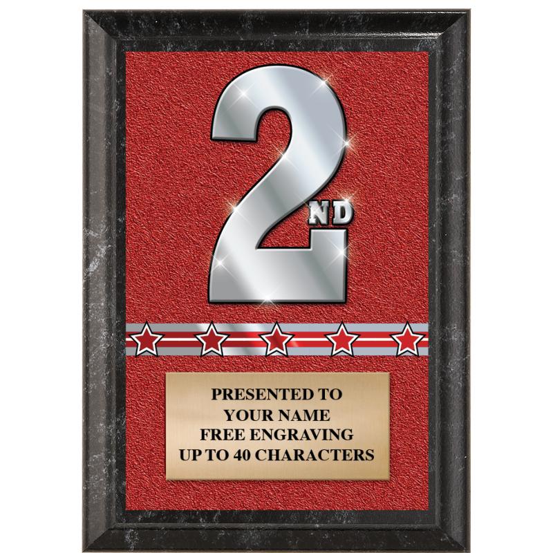 5"X7" SHOW STOPPER PLAQUES