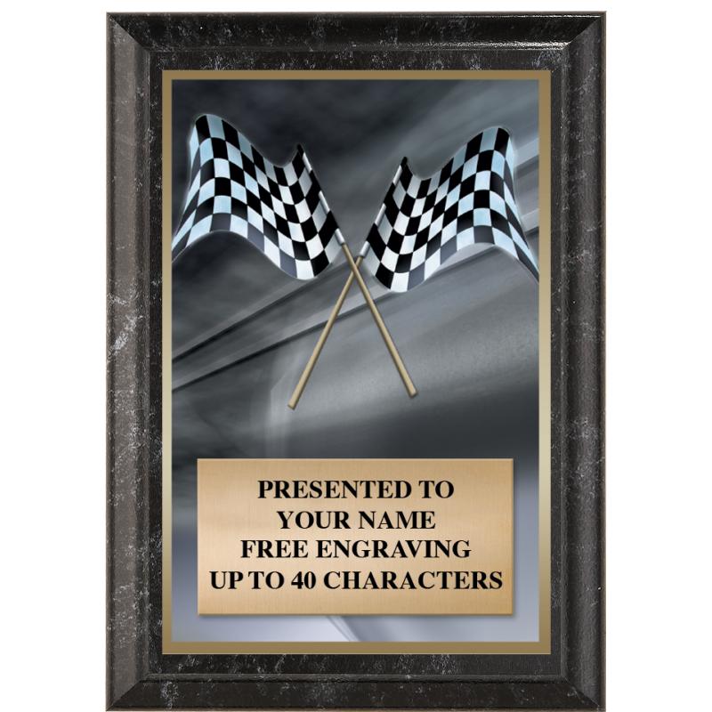 5"X7" SHOW STOPPER PLAQUES