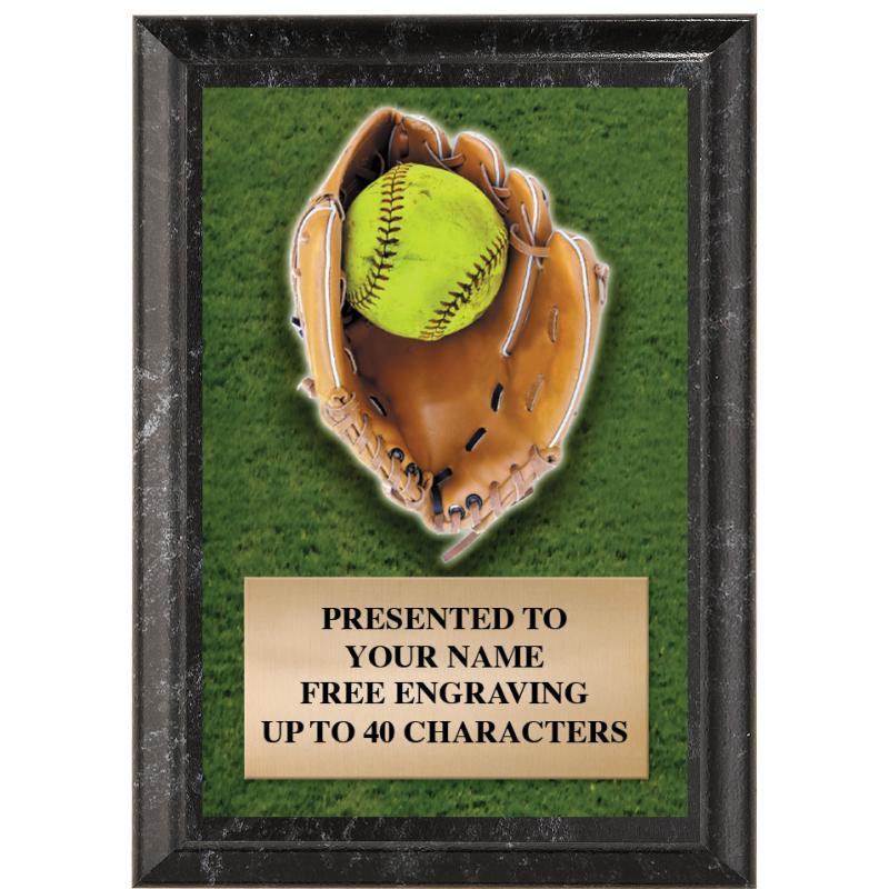 5"X7" SHOW STOPPER PLAQUES